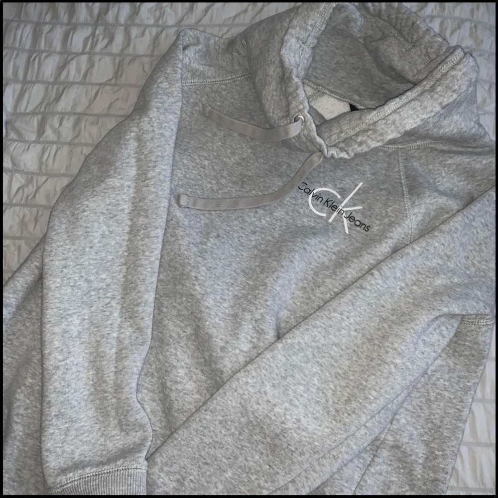 CALVIN KLEIN | Cowl Neck Hoodie